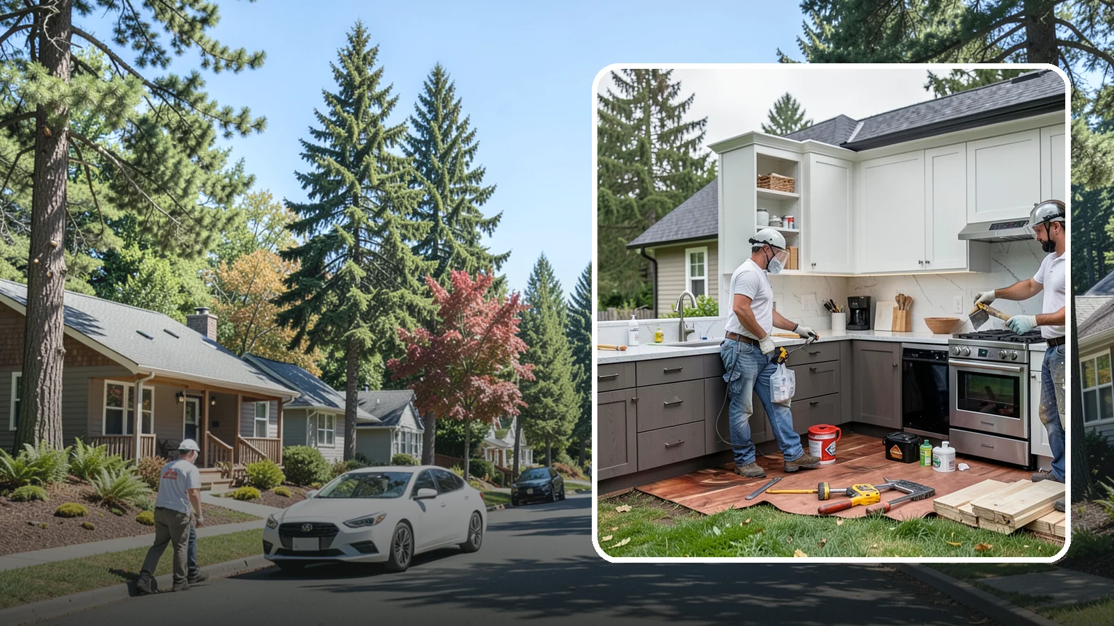 Small Kitchen Remodel in Orting, Pierce County, WA - A remodel focused on maximizing function and storage in a compact kitchen without wasting a single inch.