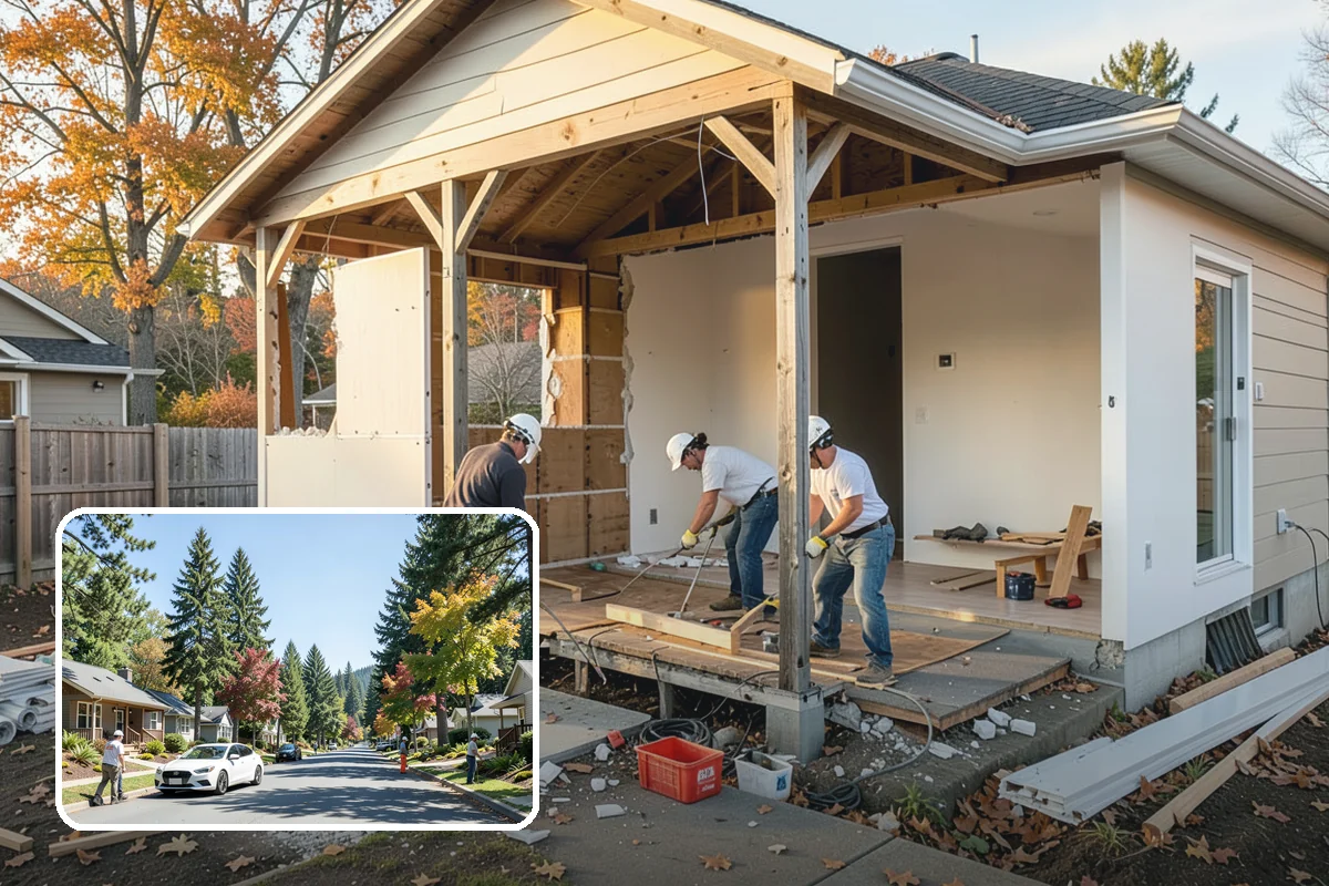 Small Kitchen Remodel in Orting, Pierce County, WA - More usable storage from every square foot
