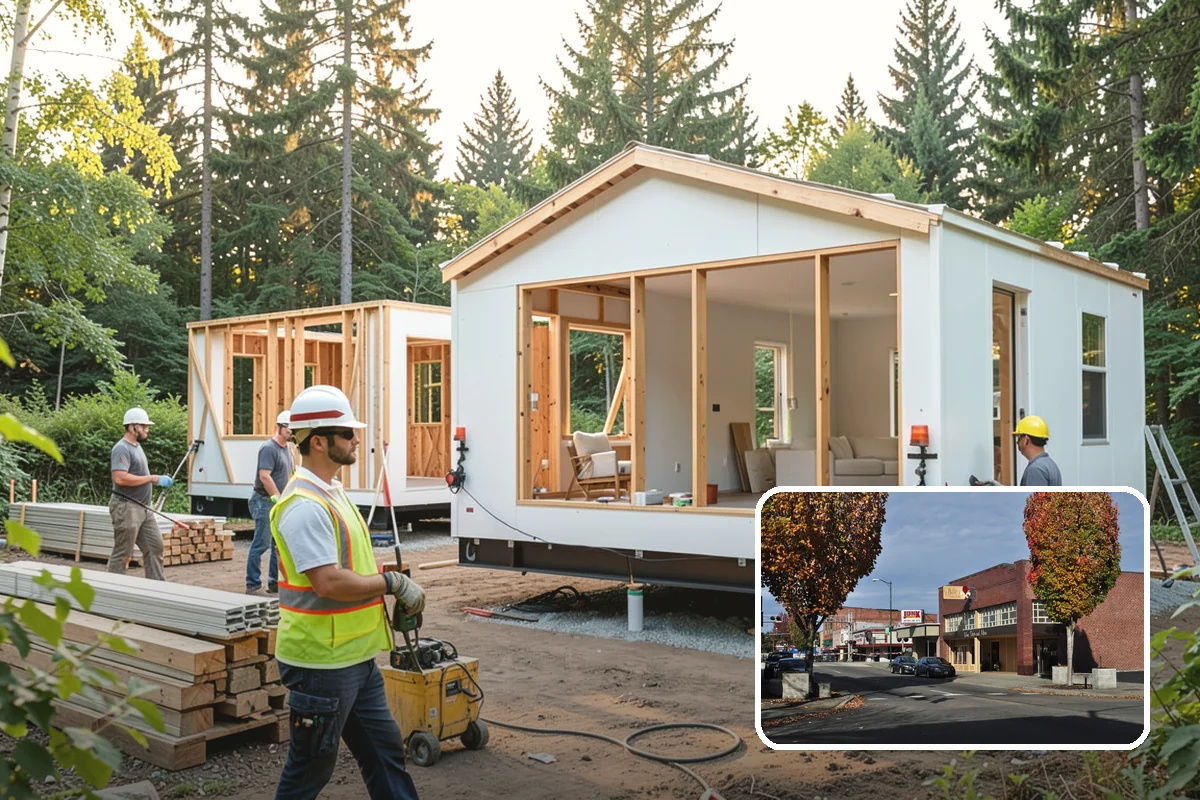 Small Kitchen Remodel in Puyallup, Pierce County, WA - More usable storage from every square foot