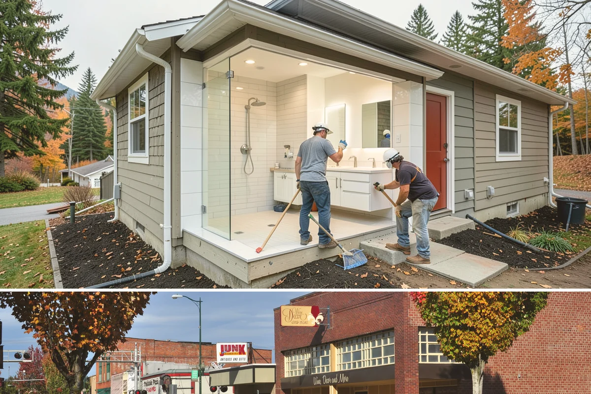Small Kitchen Remodel in Puyallup, Pierce County, WA - Small kitchens move quickly, so a fall booking often delivers a finished space before the holidays with minimal household...