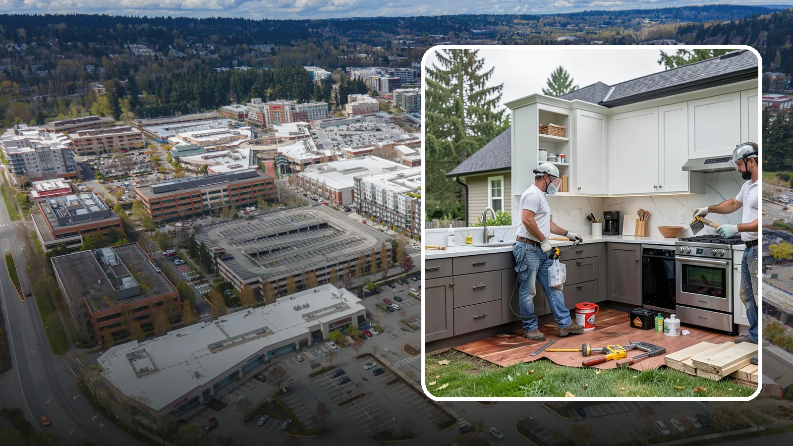 Small Kitchen Remodel in Redmond, King County, WA - A remodel focused on maximizing function and storage in a compact kitchen without wasting a single inch.