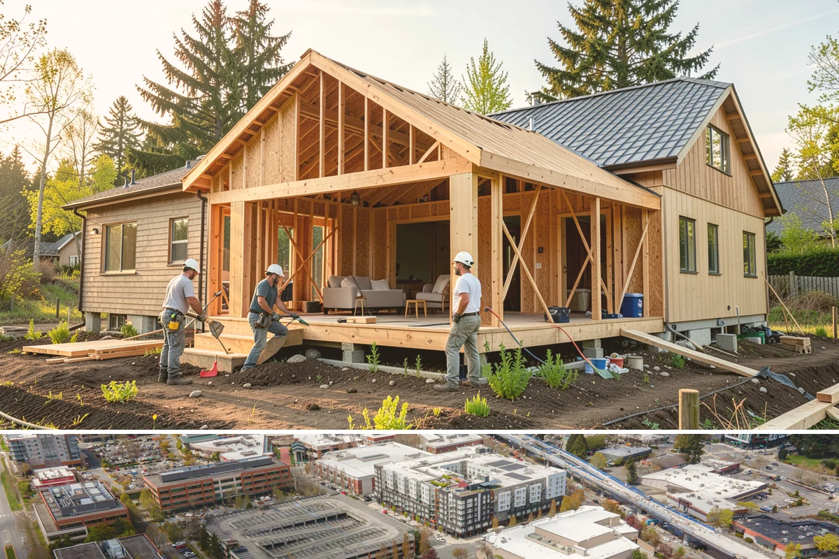 Small Kitchen Remodel in Redmond, King County, WA - Small kitchens move quickly, so a fall booking often delivers a finished space before the holidays with minimal household...