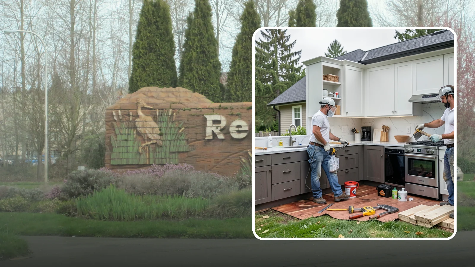 Small Kitchen Remodel in Renton, King County, WA - A remodel focused on maximizing function and storage in a compact kitchen without wasting a single inch.