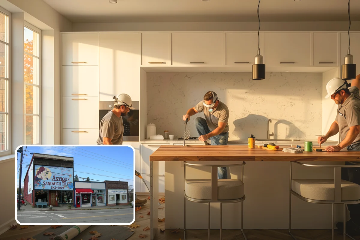 Small Kitchen Remodel in Ruston, Pierce County, WA - More usable storage from every square foot