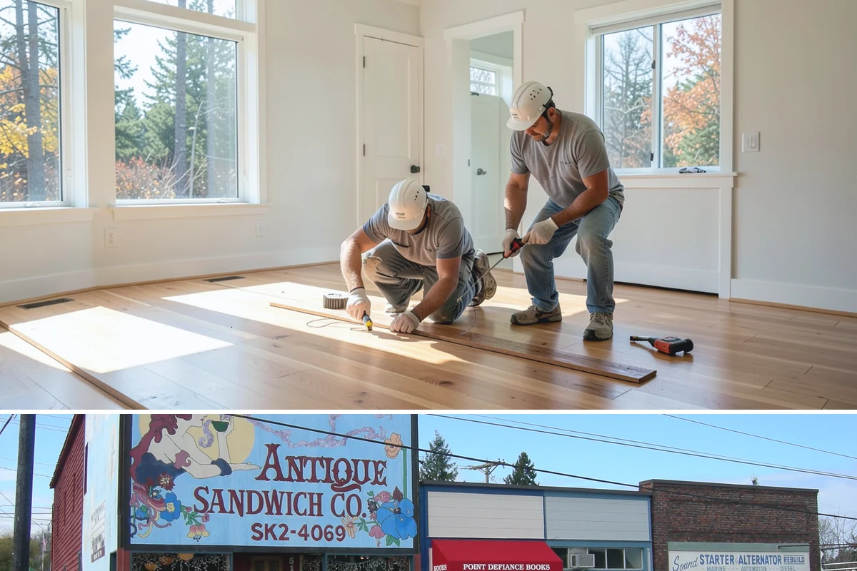 Small Kitchen Remodel in Ruston, Pierce County, WA - Small kitchens move quickly, so a fall booking often delivers a finished space before the holidays with minimal household...