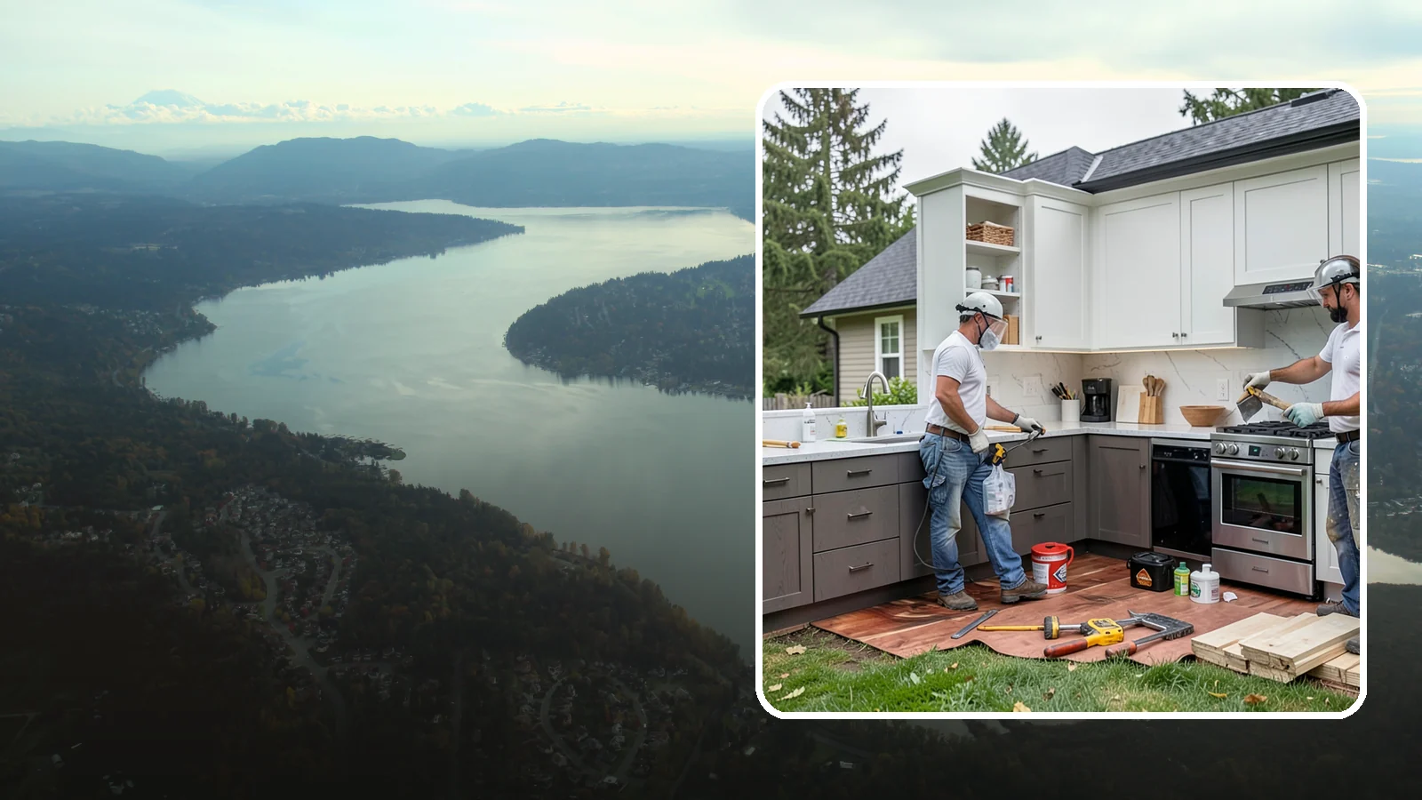 Small Kitchen Remodel in Sammamish, King County, WA - A remodel focused on maximizing function and storage in a compact kitchen without wasting a single inch.