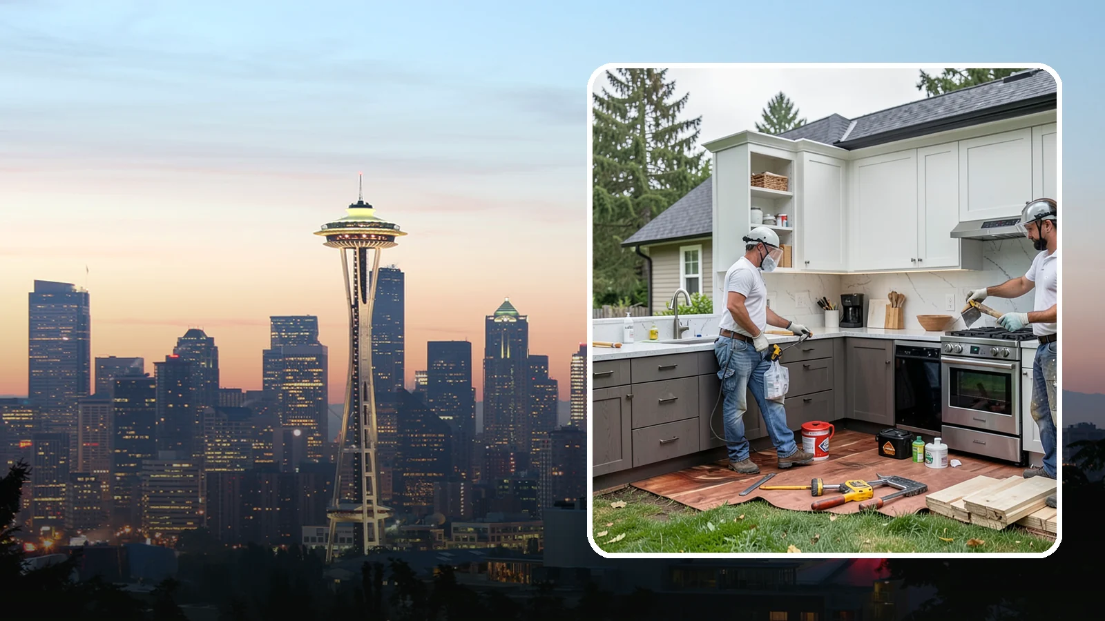 Small Kitchen Remodel in Seattle, King County, WA - A remodel focused on maximizing function and storage in a compact kitchen without wasting a single inch.