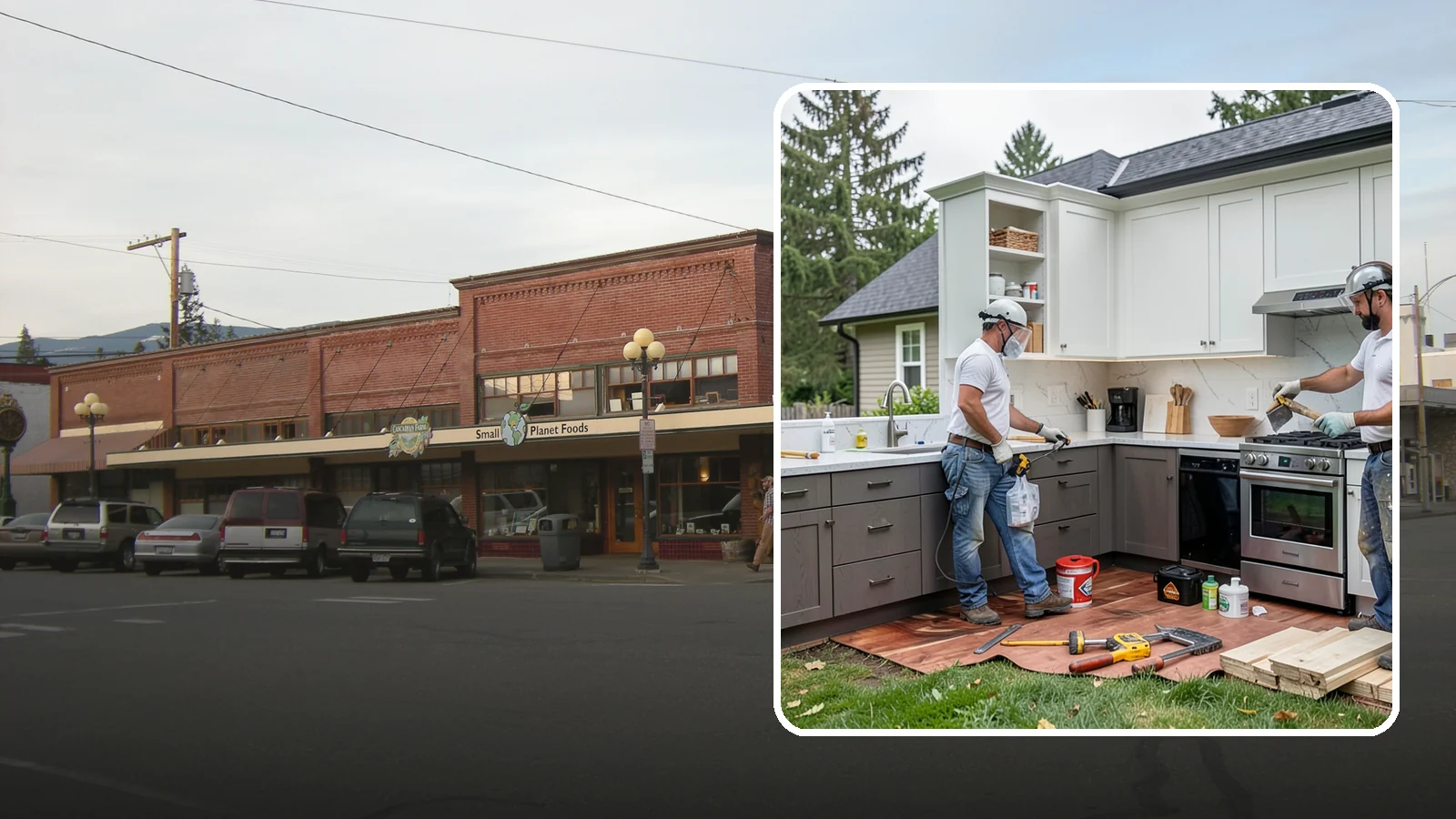 Small Kitchen Remodel in Sedro-Woolley, Skagit County, WA - A remodel focused on maximizing function and storage in a compact kitchen without wasting a single inch.