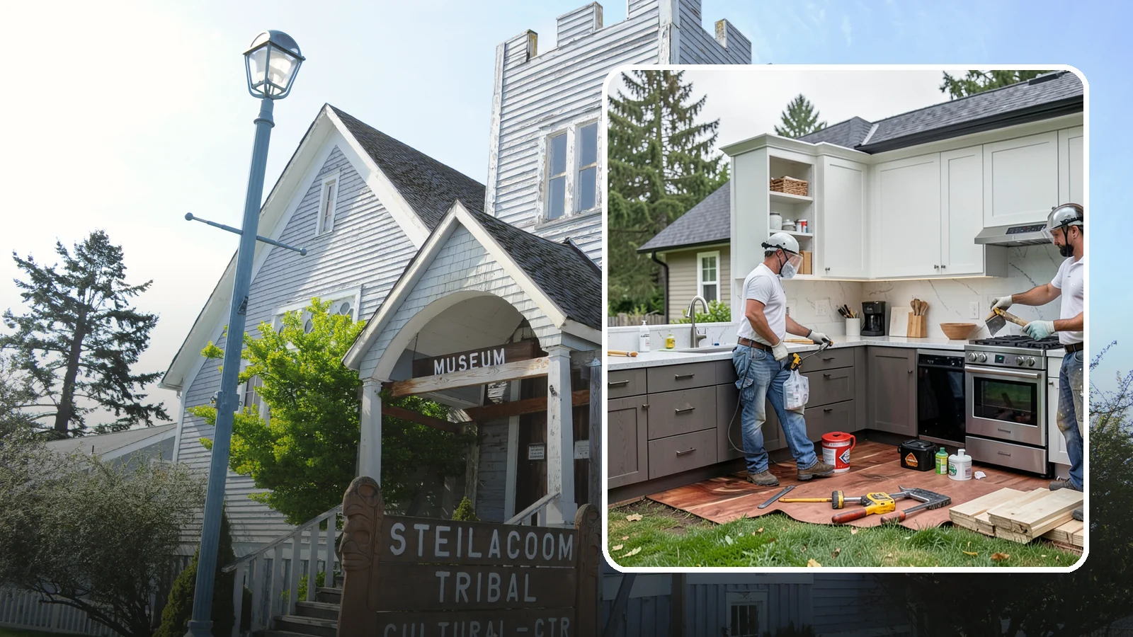 Small Kitchen Remodel in Steilacoom, Pierce County, WA - A remodel focused on maximizing function and storage in a compact kitchen without wasting a single inch.