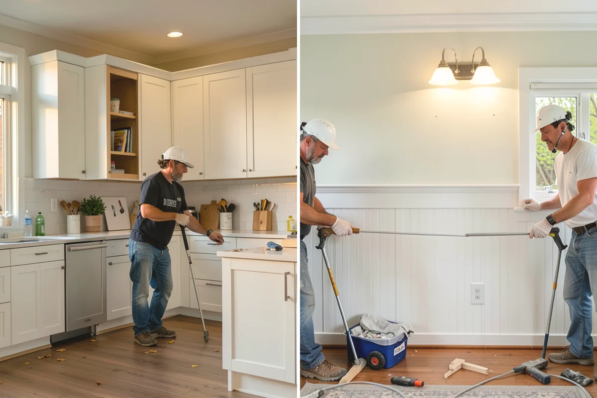 Small Kitchen Remodel in Steilacoom, Pierce County, WA - Evaluate the footprint and identify wasted space
