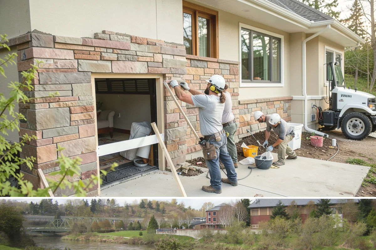 Small Kitchen Remodel in Tukwila, King County, WA - Small kitchens move quickly, so a fall booking often delivers a finished space before the holidays with minimal household...