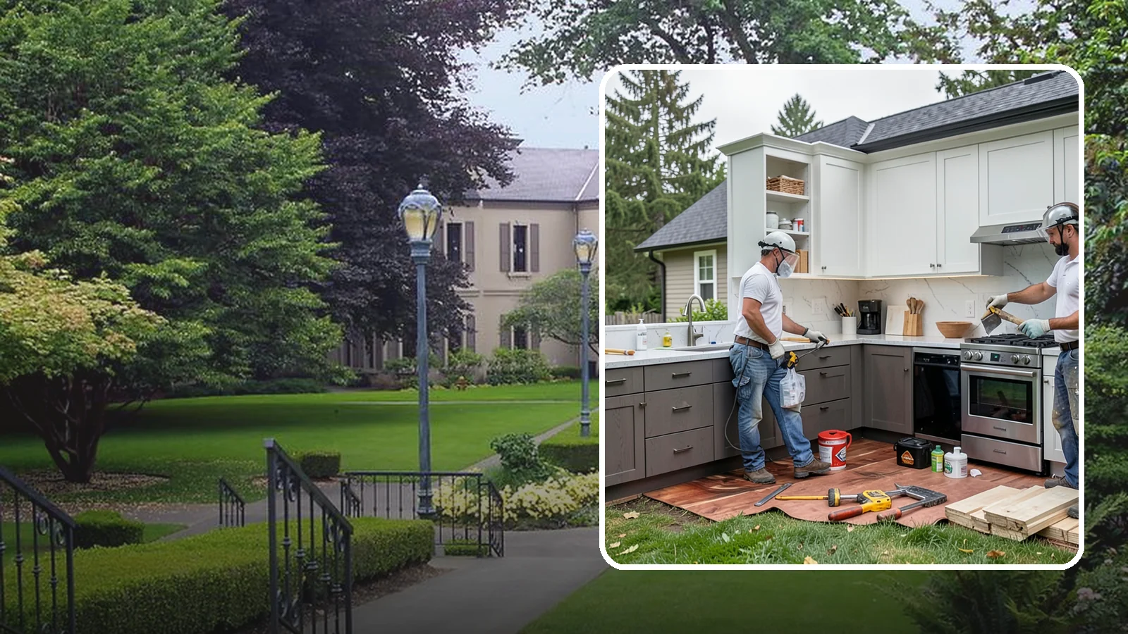 Small Kitchen Remodel in Woodinville, King County, WA - A remodel focused on maximizing function and storage in a compact kitchen without wasting a single inch.