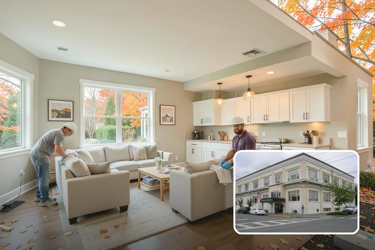 Smart Doorbell Installation in Anacortes, Skagit County, WA - See and speak with visitors from your phone