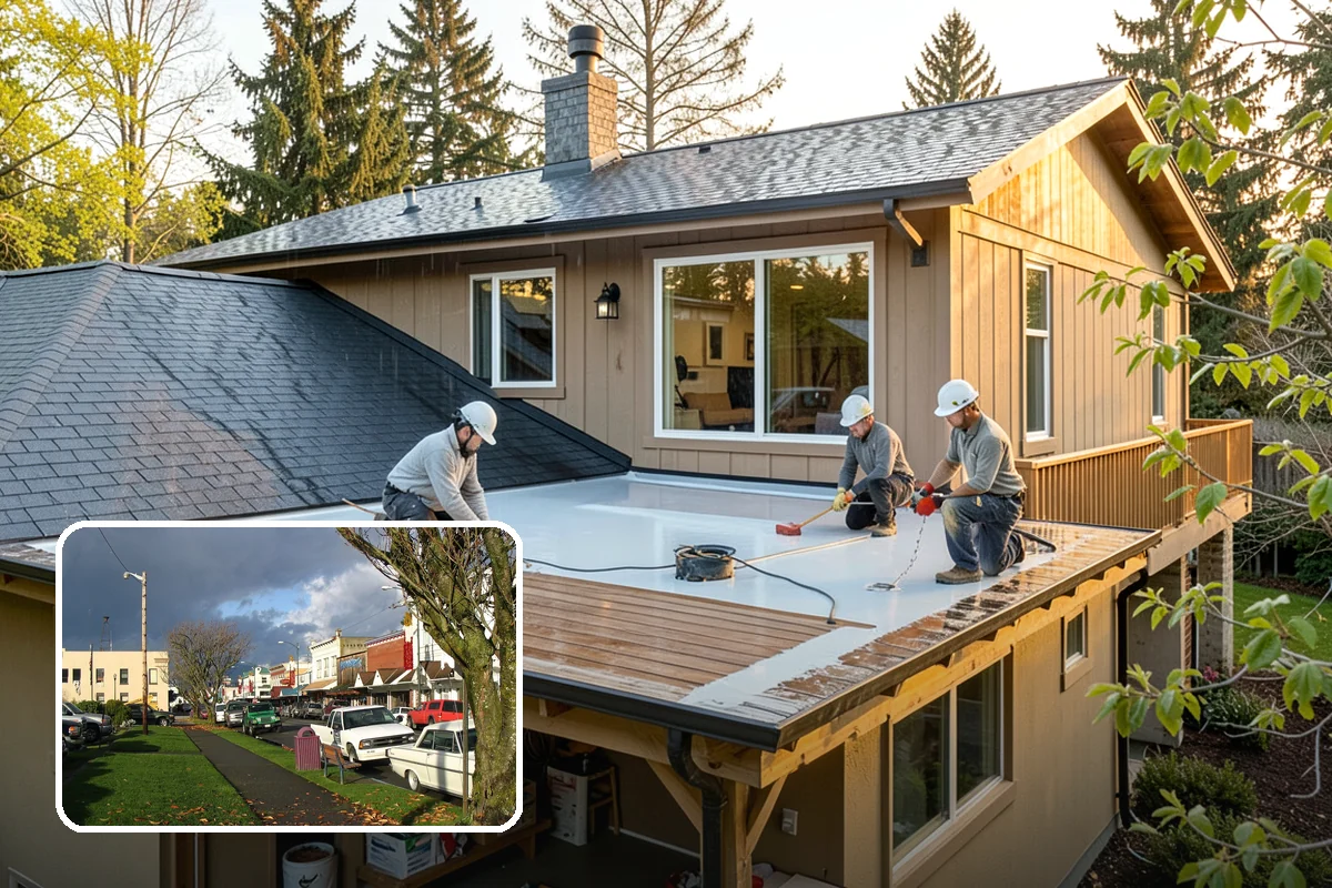 Smart Doorbell Installation in Arlington, Snohomish County, WA - See and speak with visitors from your phone