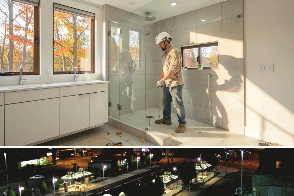 Smart Doorbell Installation in Auburn, King County, WA - This installation can be completed any season, and weatherproofing before winter keeps it reliable through PNW rain.