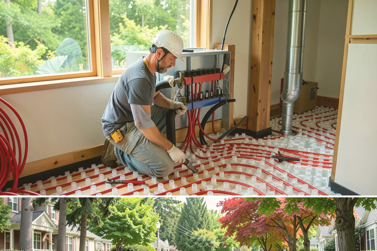 Smart Doorbell Installation in Beaux Arts Village, King County, WA - This installation can be completed any season, and weatherproofing before winter keeps it reliable through PNW rain.