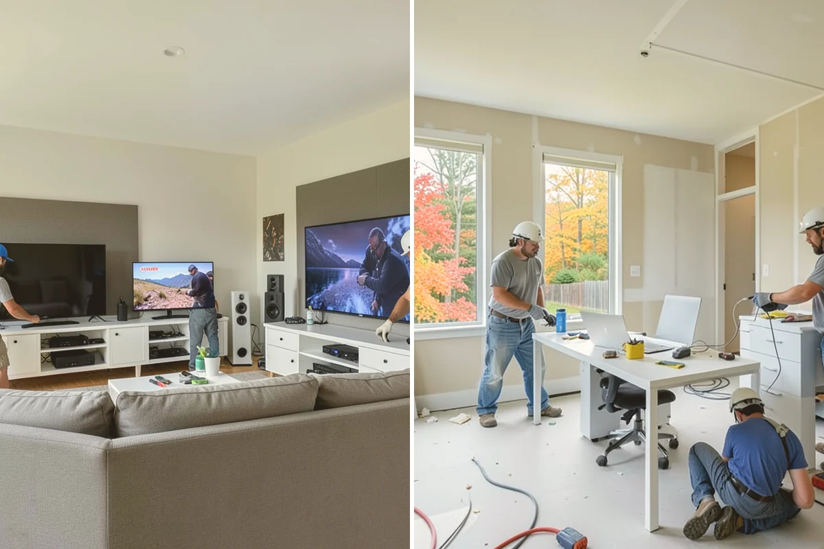 Smart Doorbell Installation in Bellevue, King County, WA - Confirm doorbell model, power source, and mounting location