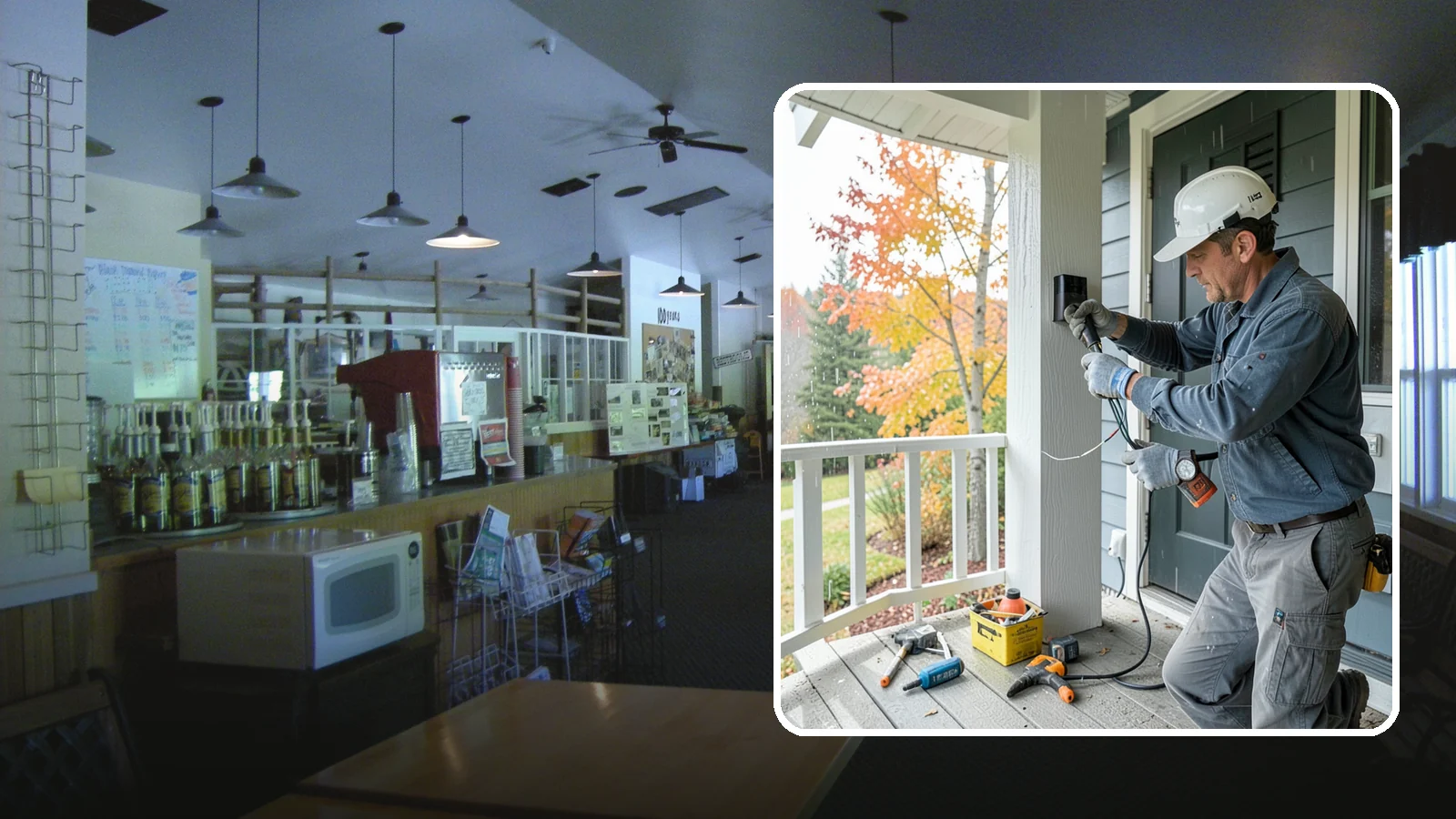 Smart Doorbell Installation in Black Diamond, King County, WA - We install smart video doorbells that let you see and speak with visitors from anywhere, rain or shine.