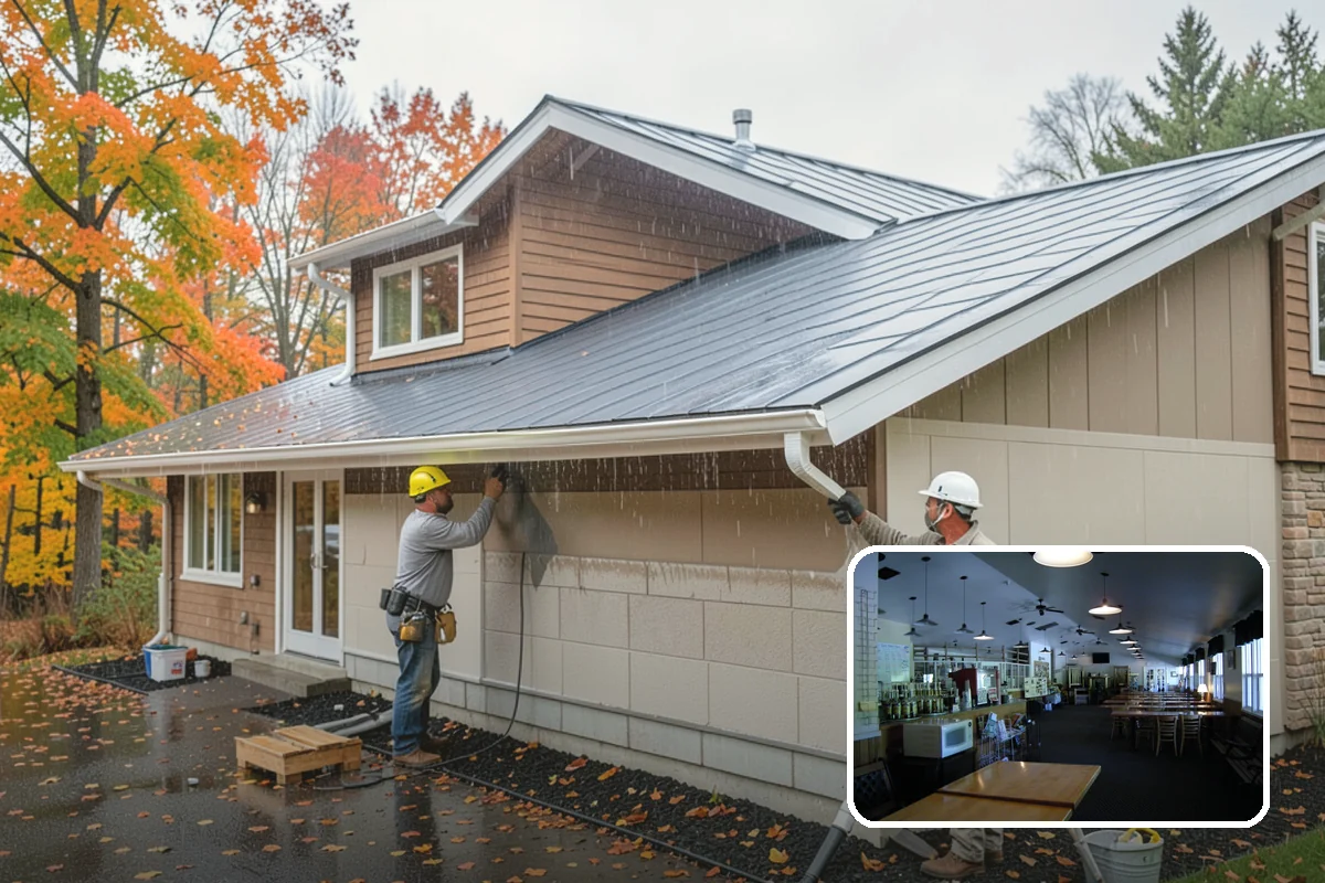 Smart Doorbell Installation in Black Diamond, King County, WA - See and speak with visitors from your phone