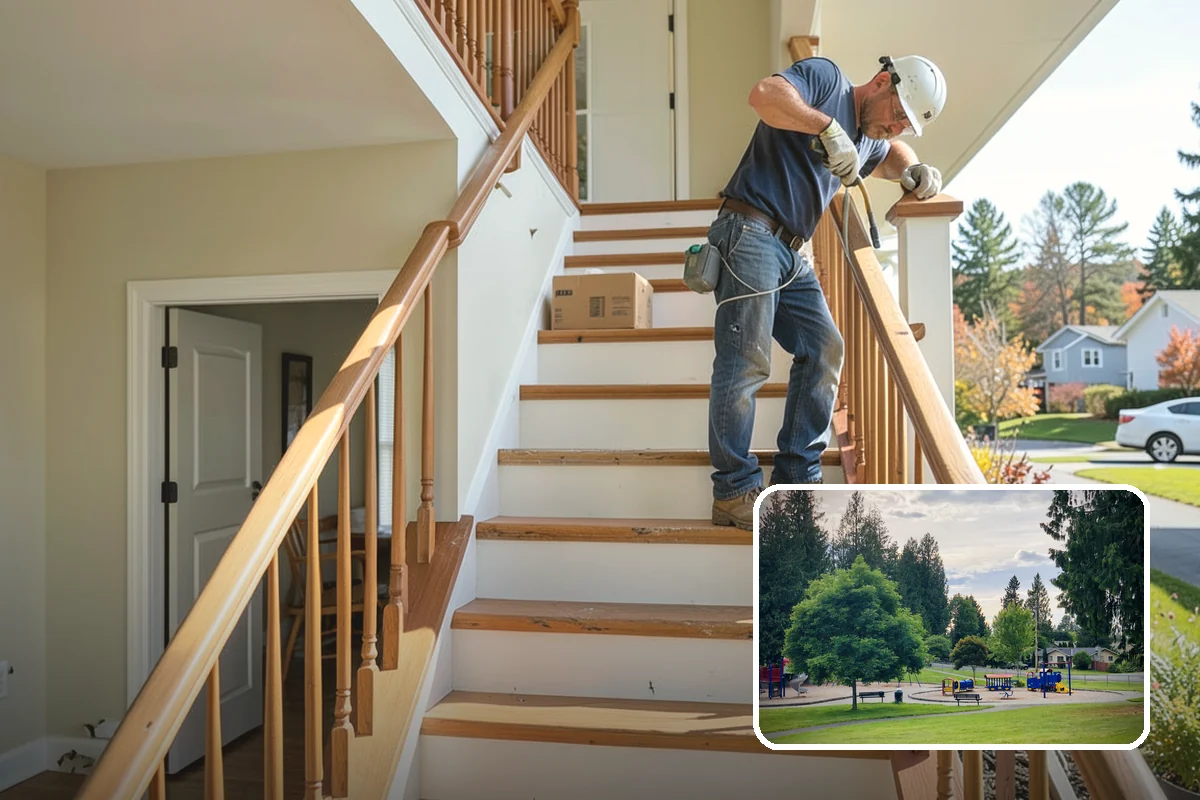 Smart Doorbell Installation in Bonney Lake, Pierce County, WA - See and speak with visitors from your phone