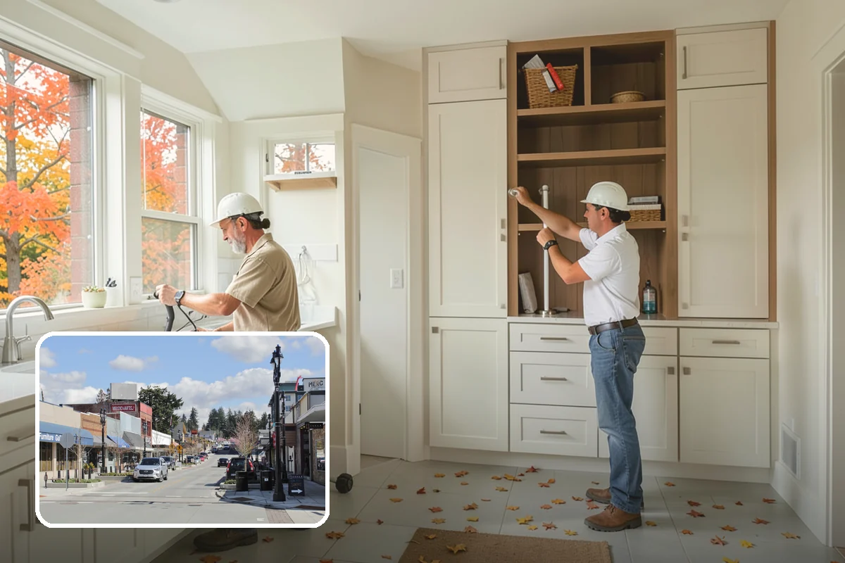Smart Doorbell Installation in Bothell, King County, WA - See and speak with visitors from your phone