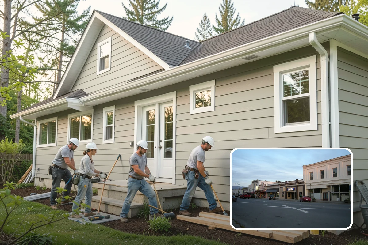 Smart Doorbell Installation in Burlington, Skagit County, WA - See and speak with visitors from your phone