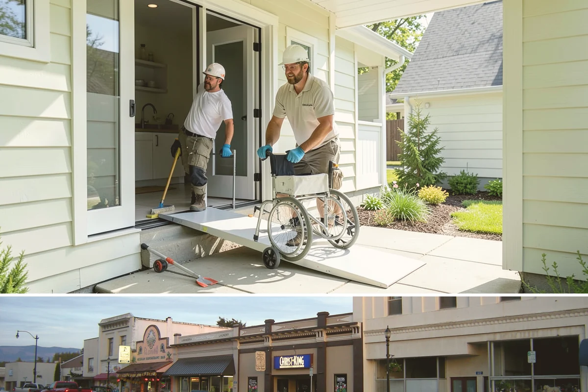 Smart Doorbell Installation in Burlington, Skagit County, WA - This installation can be completed any season, and weatherproofing before winter keeps it reliable through PNW rain.