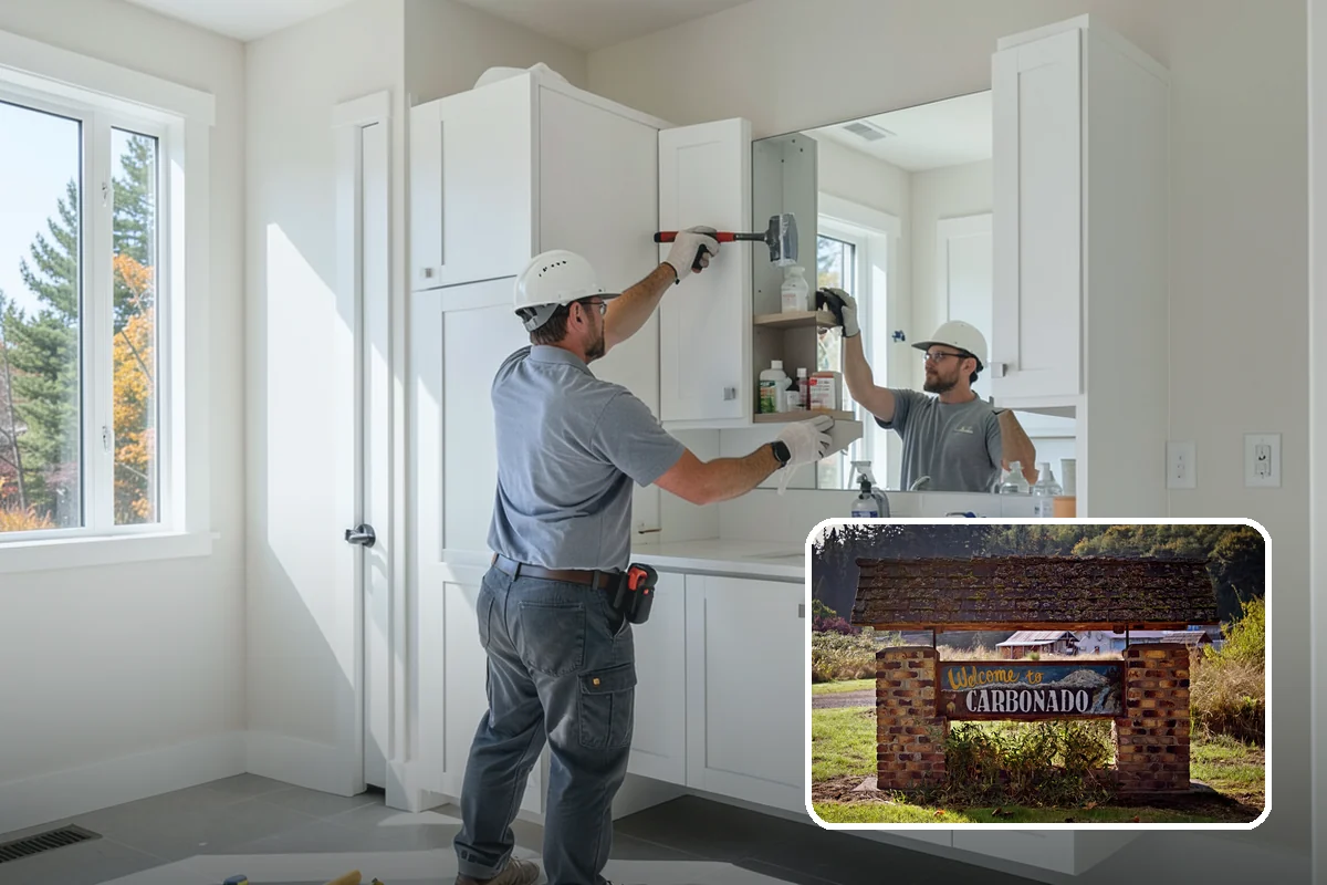 Smart Doorbell Installation in Carbonado, Pierce County, WA - See and speak with visitors from your phone
