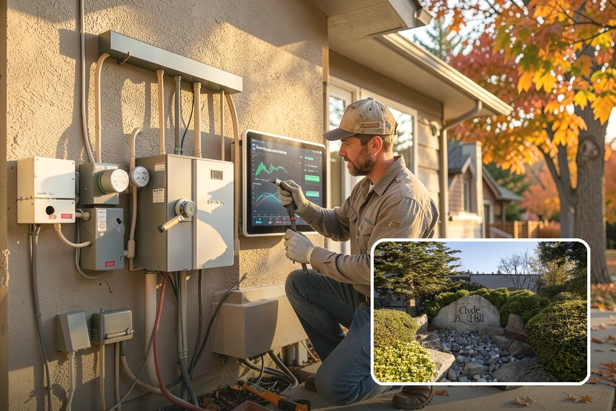 Smart Doorbell Installation in Clyde Hill, King County, WA - See and speak with visitors from your phone