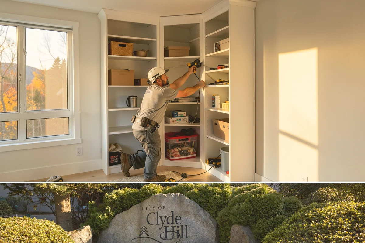 Smart Doorbell Installation in Clyde Hill, King County, WA - This installation can be completed any season, and weatherproofing before winter keeps it reliable through PNW rain.