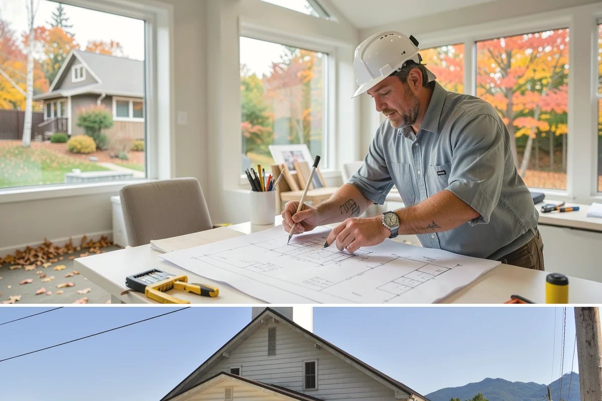 Smart Doorbell Installation in Concrete, Skagit County, WA - This installation can be completed any season, and weatherproofing before winter keeps it reliable through PNW rain.