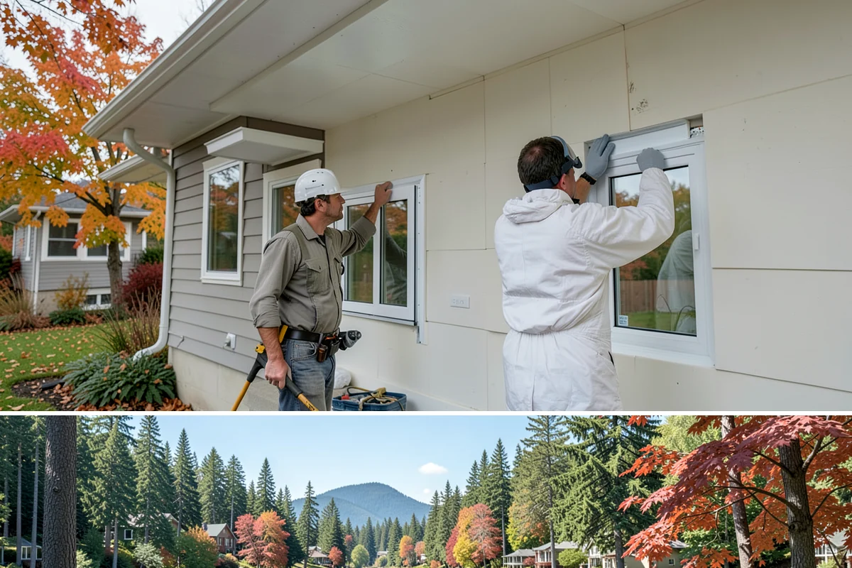 Smart Doorbell Installation in Covington, King County, WA - This installation can be completed any season, and weatherproofing before winter keeps it reliable through PNW rain.