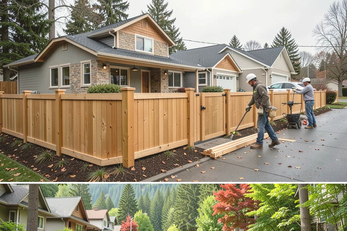 Smart Doorbell Installation in Darrington, Snohomish County, WA - This installation can be completed any season, and weatherproofing before winter keeps it reliable through PNW rain.