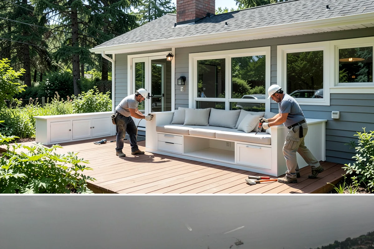 Smart Doorbell Installation in Des Moines, King County, WA - This installation can be completed any season, and weatherproofing before winter keeps it reliable through PNW rain.