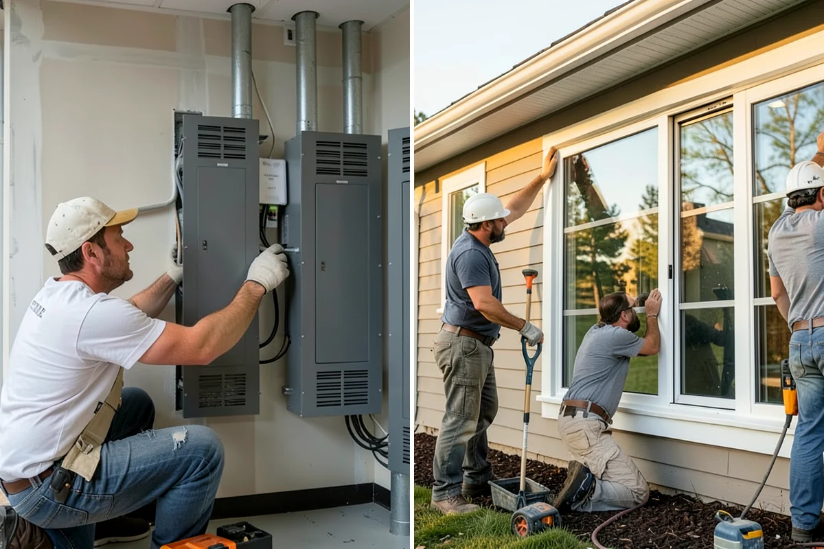 Smart Doorbell Installation in DuPont, Pierce County, WA - Confirm doorbell model, power source, and mounting location