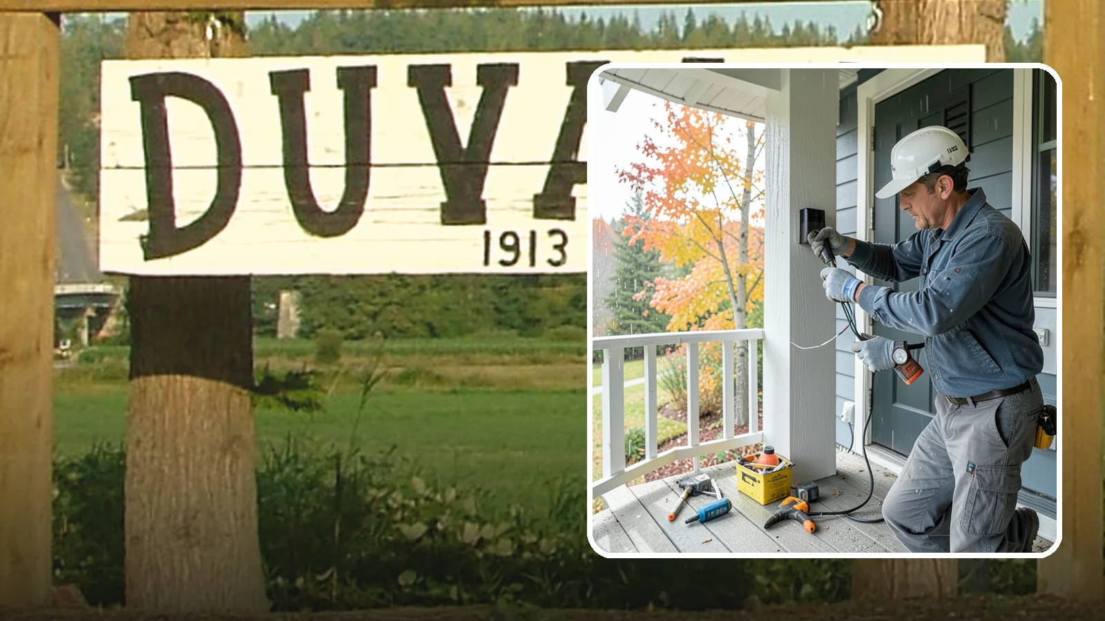 Smart Doorbell Installation in Duvall, King County, WA - We install smart video doorbells that let you see and speak with visitors from anywhere, rain or shine.