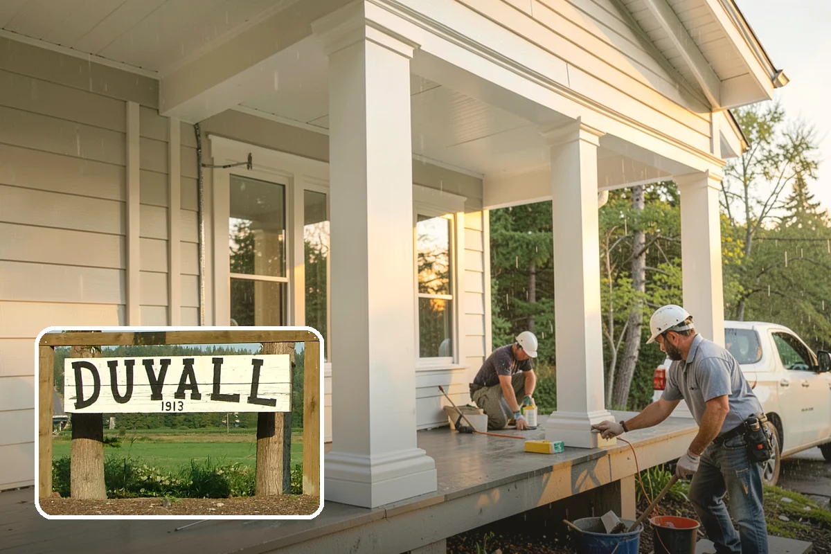 Smart Doorbell Installation in Duvall, King County, WA - See and speak with visitors from your phone