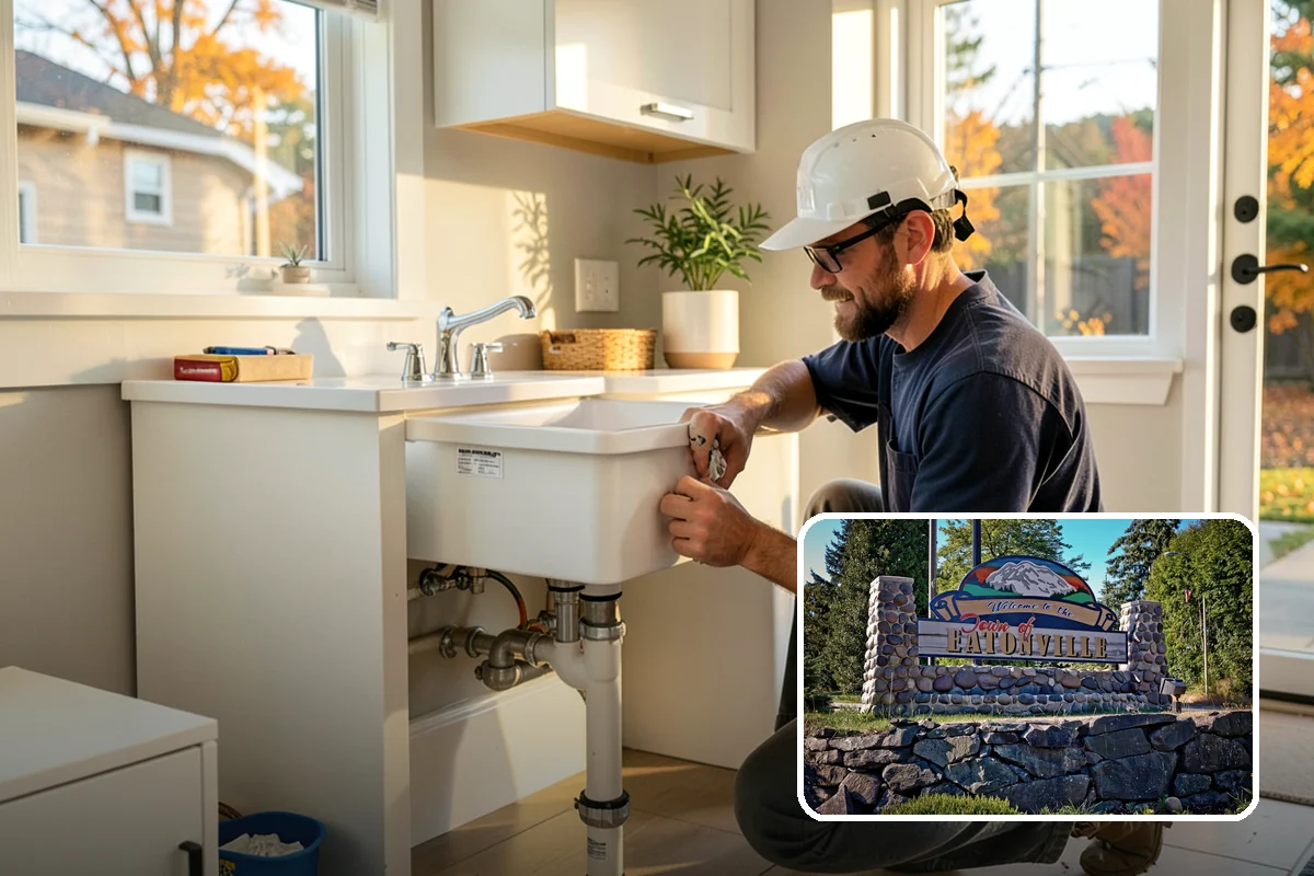 Smart Doorbell Installation in Eatonville, Pierce County, WA - See and speak with visitors from your phone