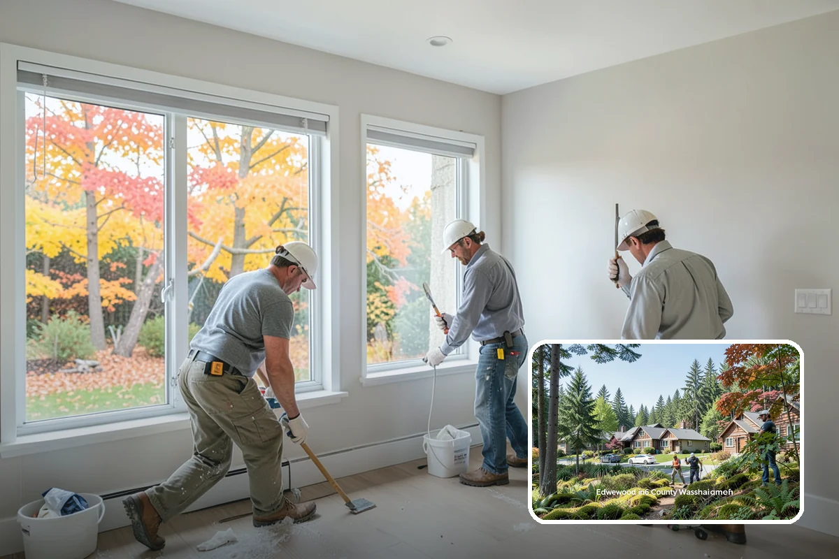 Smart Doorbell Installation in Edgewood, Pierce County, WA - See and speak with visitors from your phone