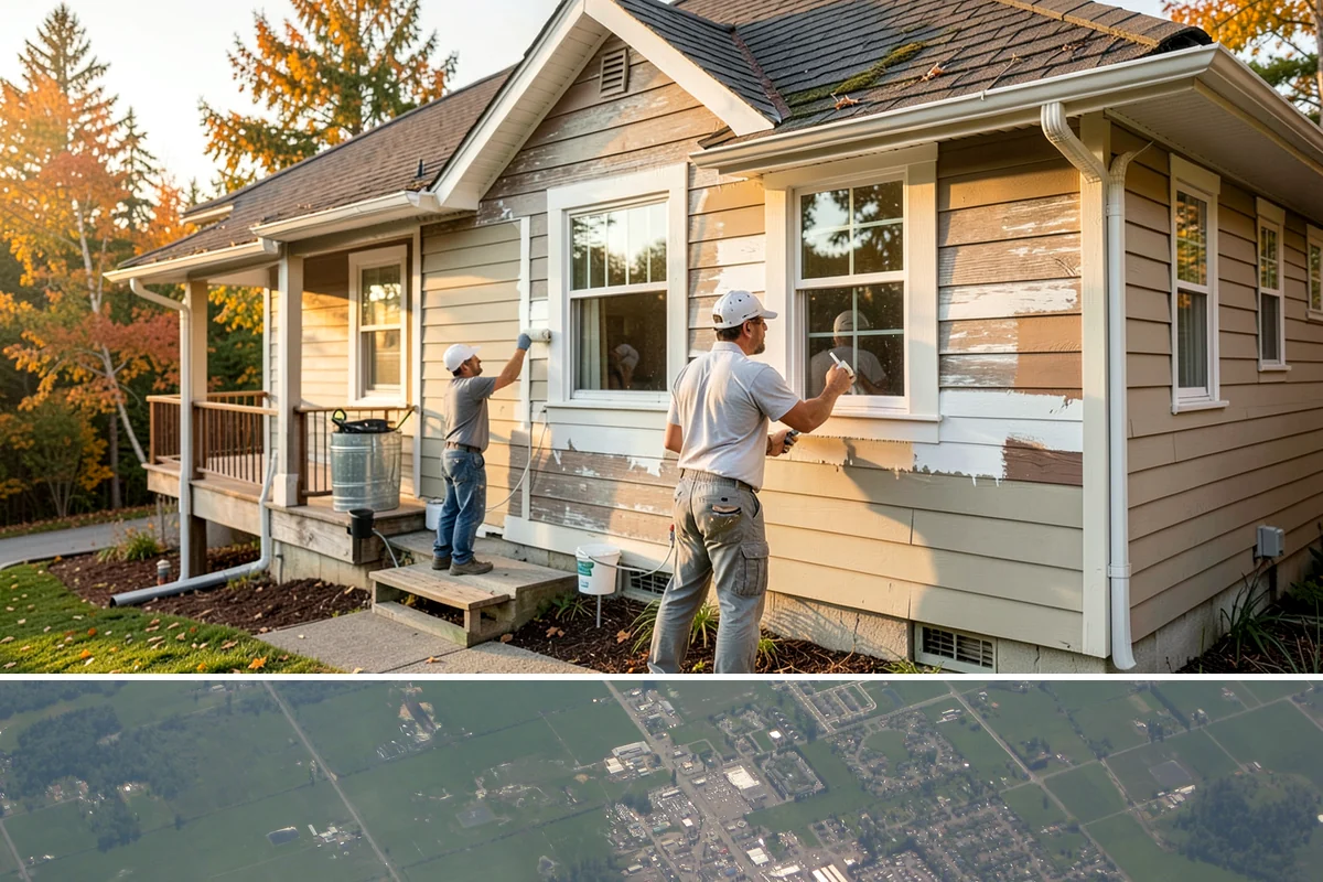 Smart Doorbell Installation in Enumclaw, King County, WA - This installation can be completed any season, and weatherproofing before winter keeps it reliable through PNW rain.
