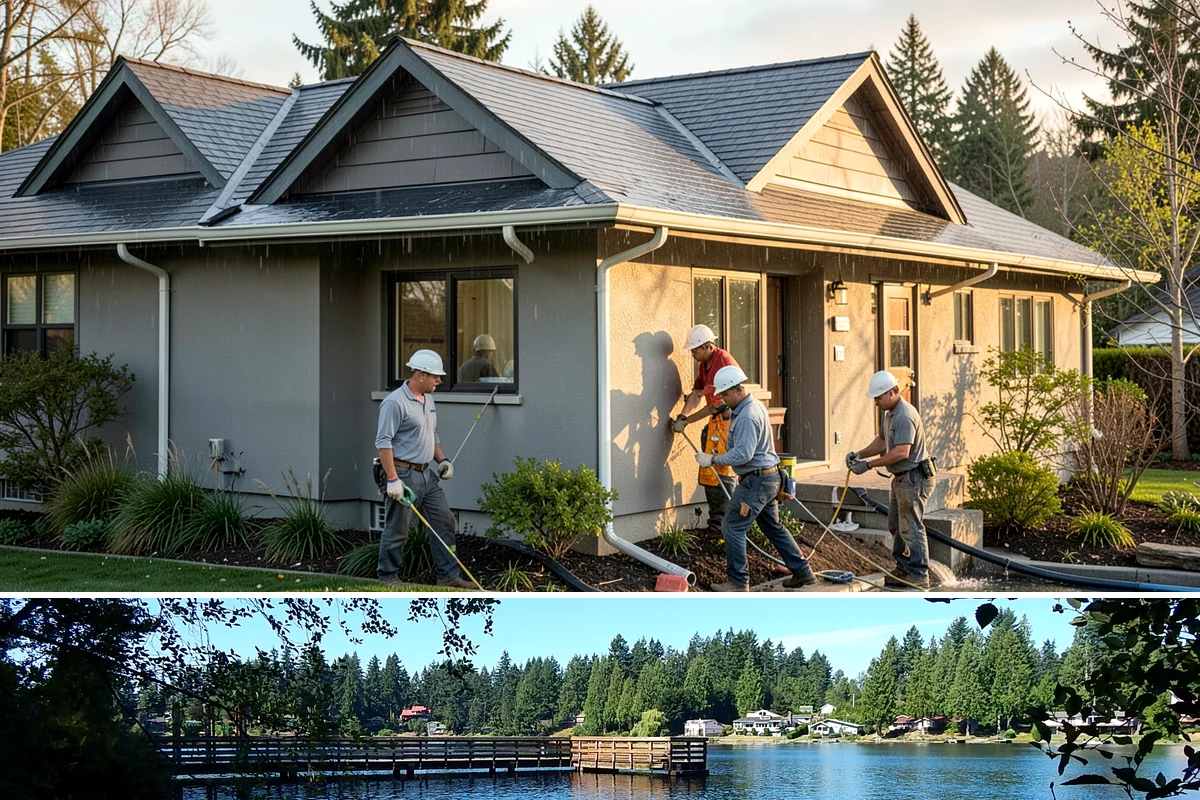 Smart Doorbell Installation in Federal Way, King County, WA - This installation can be completed any season, and weatherproofing before winter keeps it reliable through PNW rain.