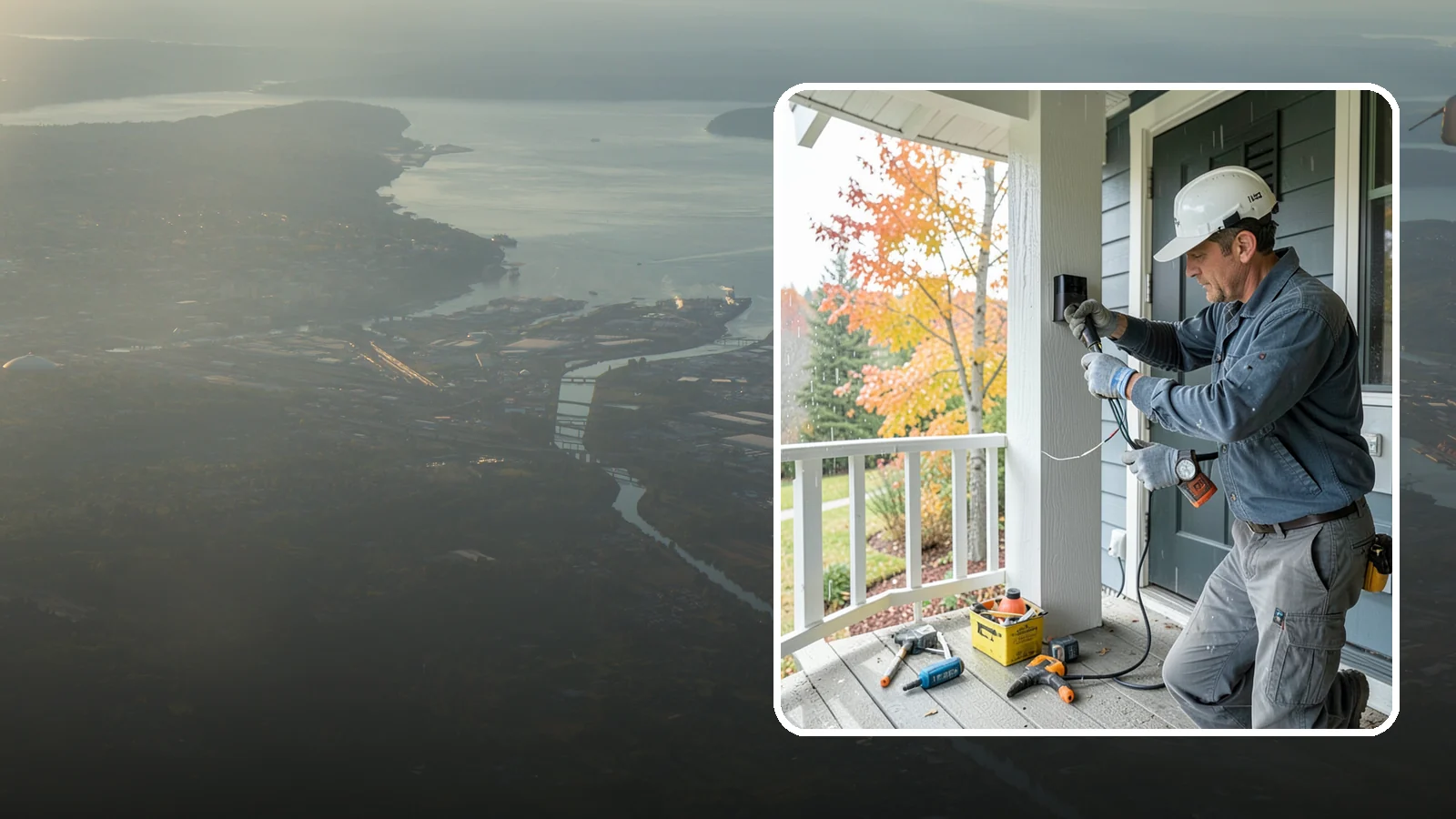 Smart Doorbell Installation in Fife, Pierce County, WA - We install smart video doorbells that let you see and speak with visitors from anywhere, rain or shine.