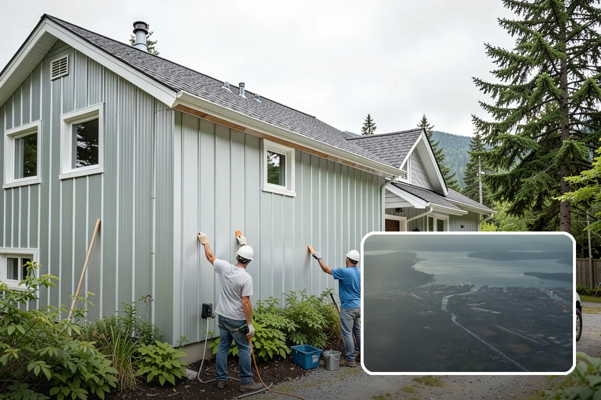 Smart Doorbell Installation in Fife, Pierce County, WA - See and speak with visitors from your phone