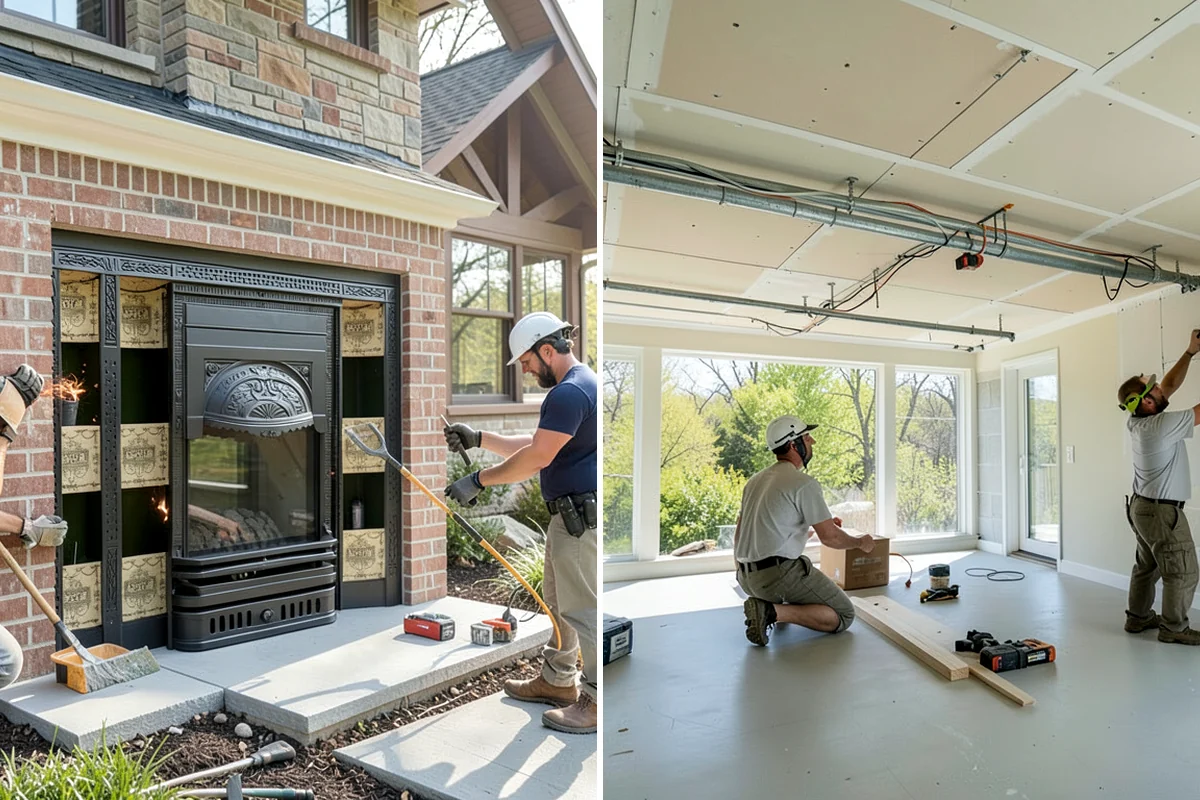 Smart Doorbell Installation in Fircrest, Pierce County, WA - Confirm doorbell model, power source, and mounting location