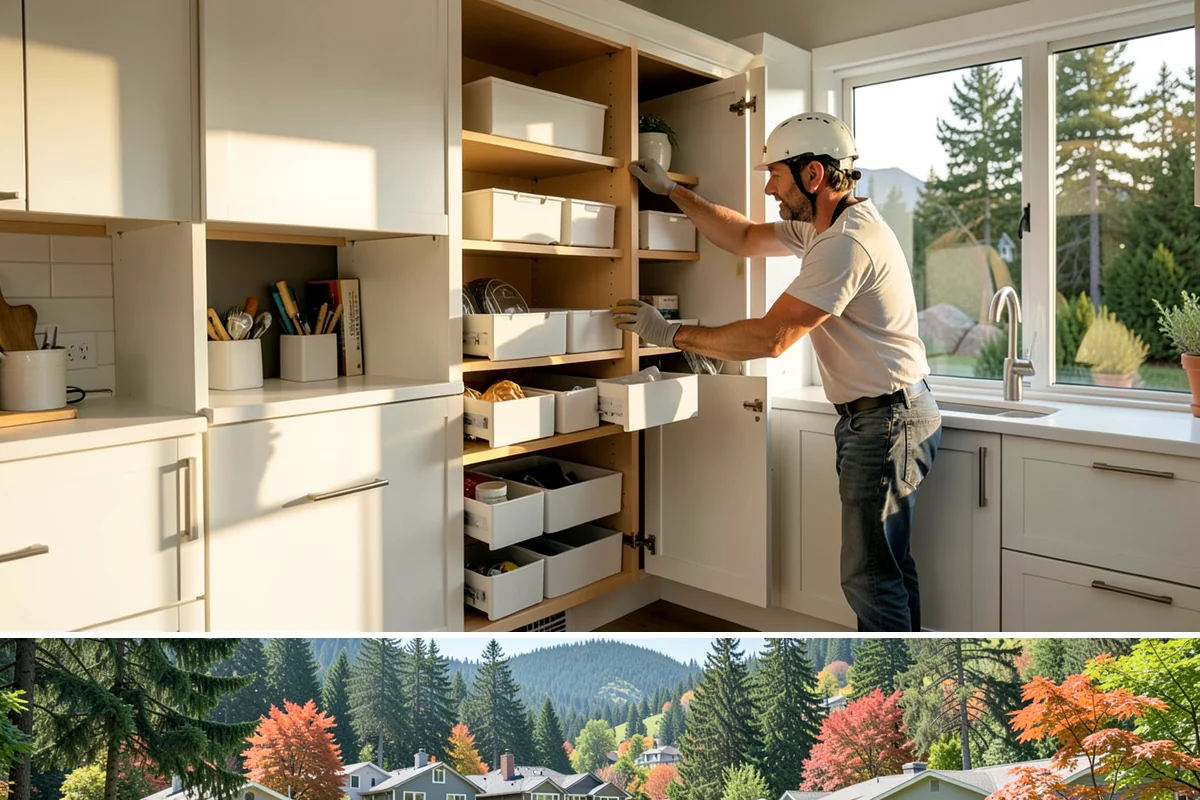 Smart Doorbell Installation in Fircrest, Pierce County, WA - This installation can be completed any season, and weatherproofing before winter keeps it reliable through PNW rain.
