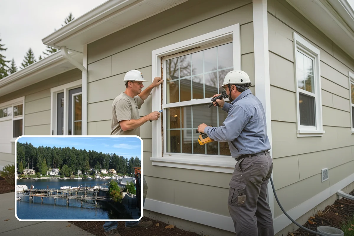 Smart Doorbell Installation in Gig Harbor, Pierce County, WA - See and speak with visitors from your phone