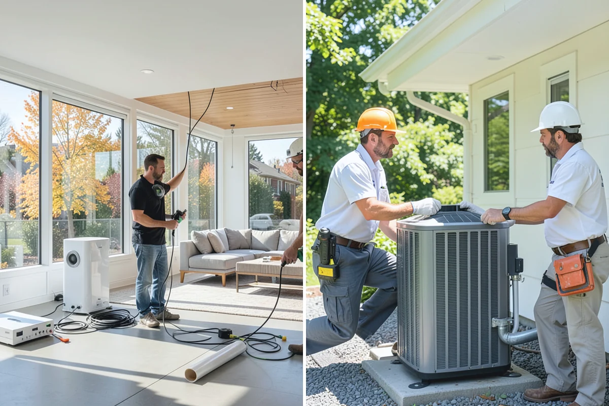 Smart Doorbell Installation in Granite Falls, Snohomish County, WA - Confirm doorbell model, power source, and mounting location