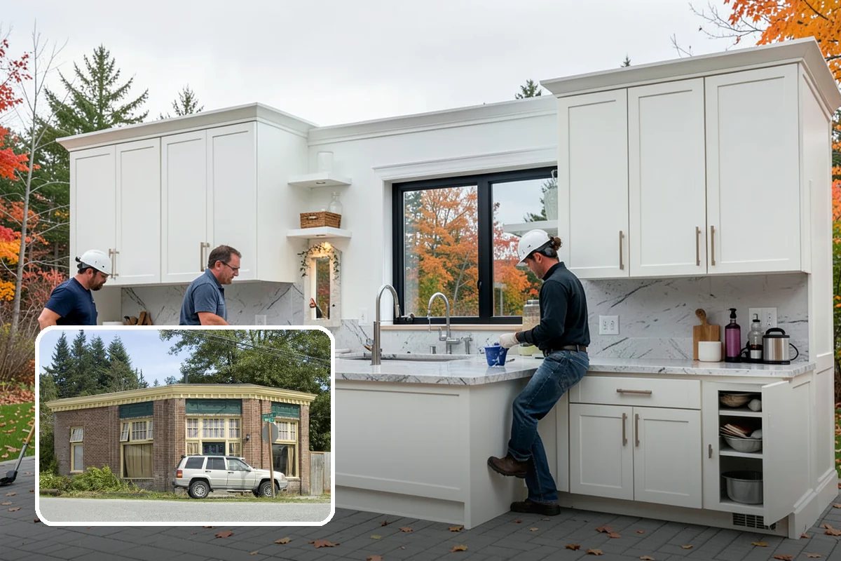 Smart Doorbell Installation in Hamilton, Skagit County, WA - See and speak with visitors from your phone
