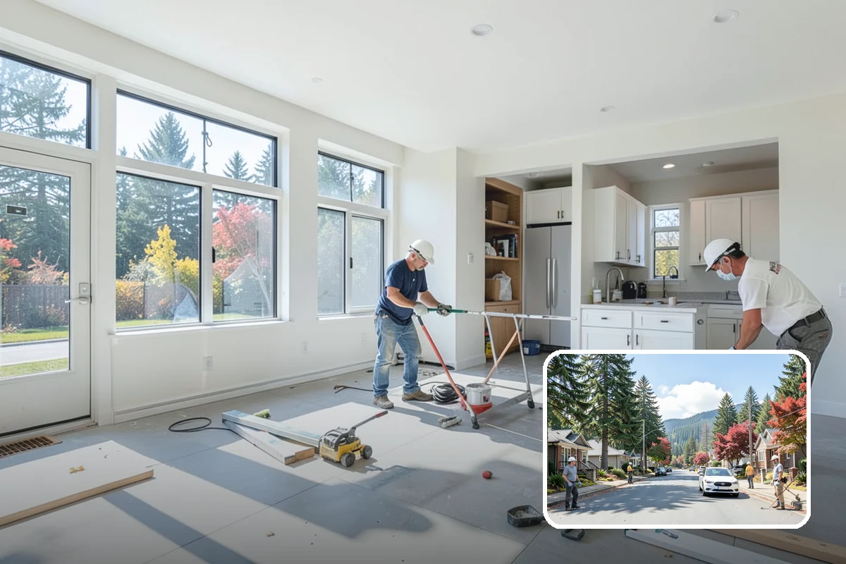 Smart Doorbell Installation in Hunts Point, King County, WA - See and speak with visitors from your phone
