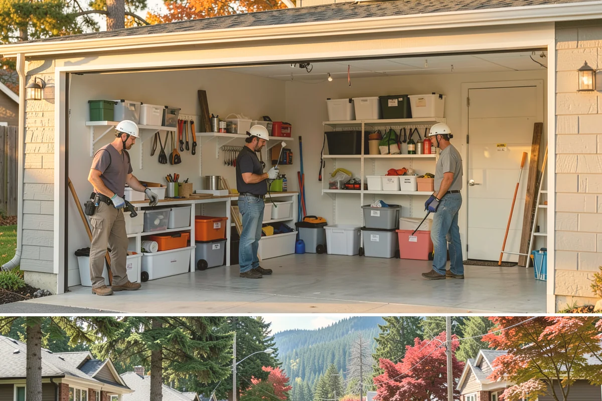 Smart Doorbell Installation in Hunts Point, King County, WA - This installation can be completed any season, and weatherproofing before winter keeps it reliable through PNW rain.